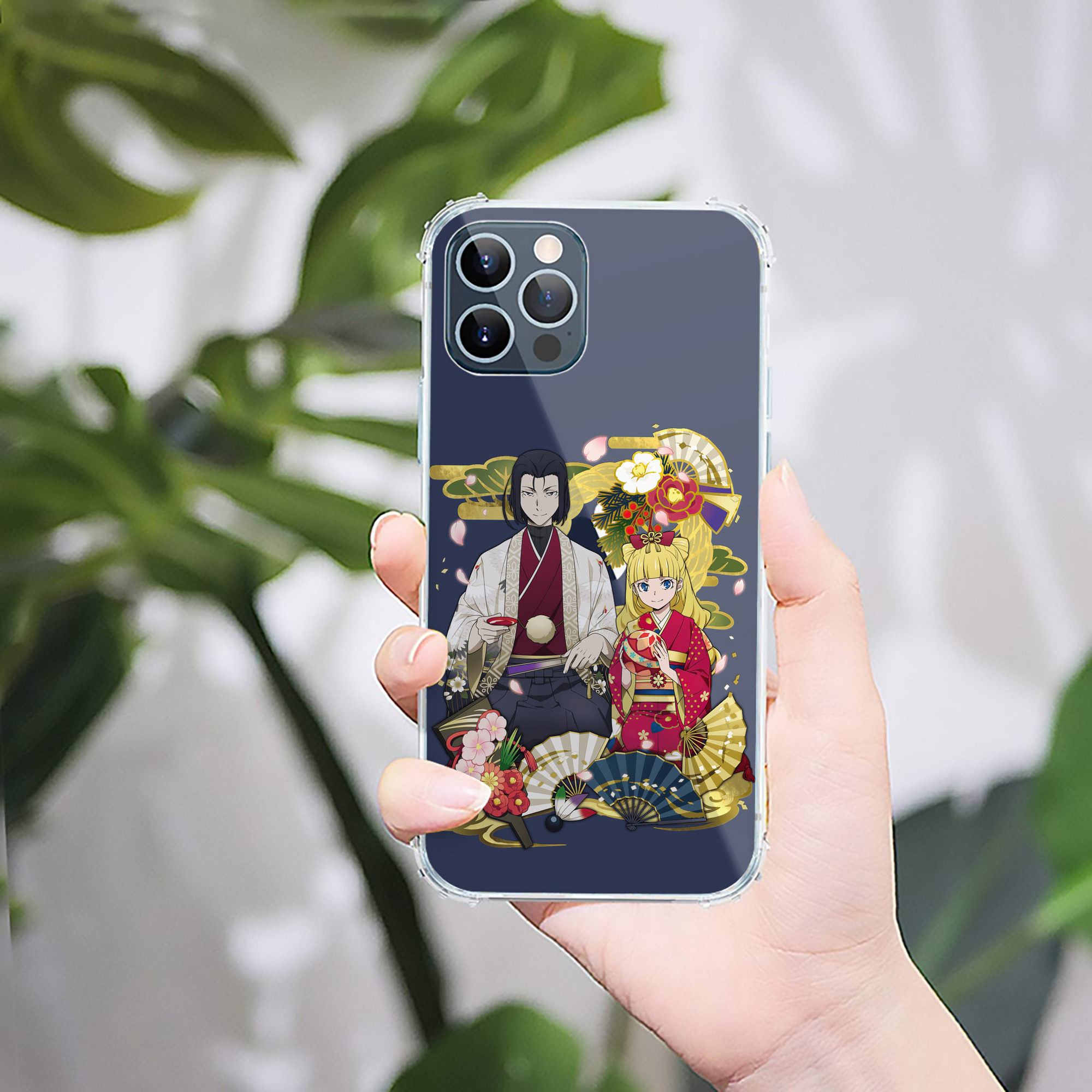 （画像用） 文豪ストレイドッグス Bungo Stray Dogs 【iPhone 12シリーズ対応】透明スマホケース（クリアソフトケース）